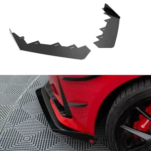Kup Teď Honda Civic Mk11 Type-R, rohové spoilery pod přední nárazník, Maxton Design