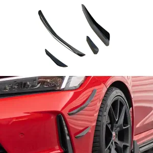 Honda Civic Mk11 Type-R, přítlačná křidélka předního nárazníku, Maxton Design Sleva