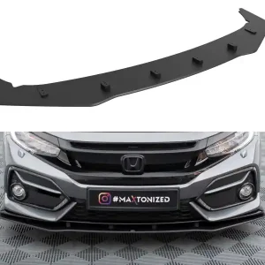 Nejprodávanější Honda Civic Mk10 Sport, "Street Pro" spoiler pod přední nárazník, Maxton Design