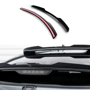 Honda Civic Mk10 Sport, spodní prodloužení spoileru, Maxton Design Originální