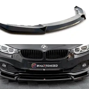 BMW řada 4 F36, spoiler pod přední nárazník ver.2, Maxton Design Vysoce Kvalitní