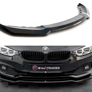 BMW řada 4 F36, spoiler pod přední nárazník, Maxton Design Vrácení Zdarma