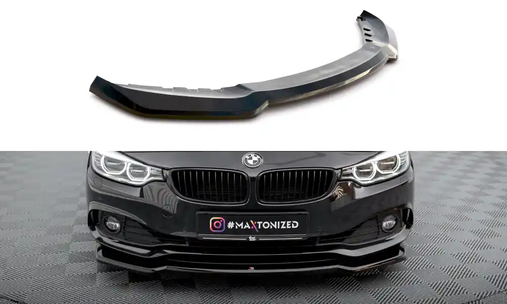 BMW řada 4 F36, spoiler pod přední nárazník, Maxton Design Vrácení Zdarma