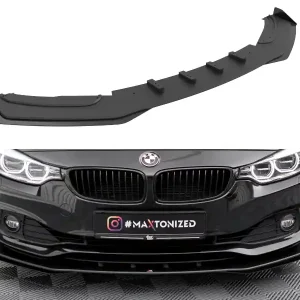 BMW řada 4 F36, "Street Pro" spoiler pod přední nárazník s křidélky, Maxton Design Odeslání Ihned