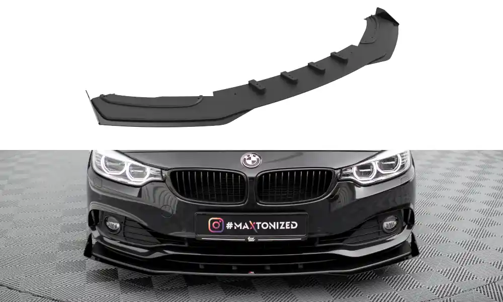 BMW řada 4 F36, "Street Pro" spoiler pod přední nárazník s křidélky, Maxton Design Odeslání Ihned