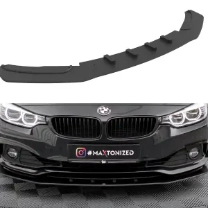 BMW řada 4 F36, "Street Pro" spoiler pod přední nárazník, Maxton Design Omezená Nabídka