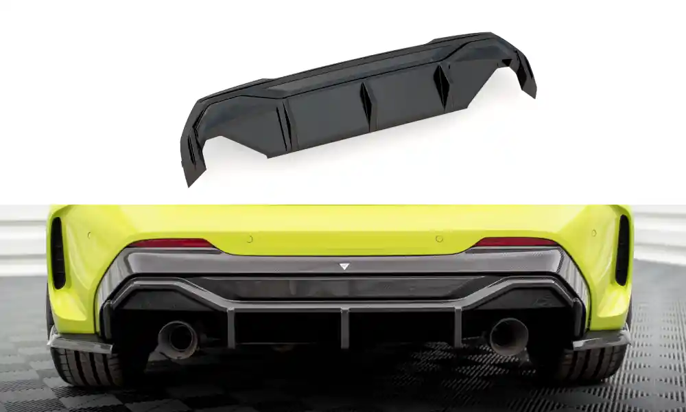 Odeslání Ihned BMW řada 1 F40 M-Pack/M135i, karbonový difuzor zadního nárazníku v.2, Maxton Design