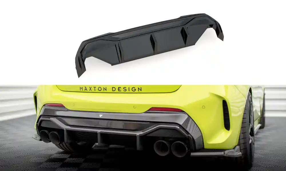 Kup Teď BMW řada 1 F40 M-Pack/M135i, karbonový difuzor zadního nárazníku v.1, Maxton Design