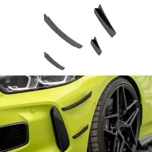 BMW řada 1 F40 M-Pack/M135i, karbonová přítlačná křidélka předního nárazníku, Maxton Design Aktuální