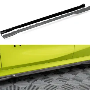 Finální Výprodej BMW řada 1 F40 M-Pack/M135i, karbonové difuzory pod boční prahy, Maxton Design