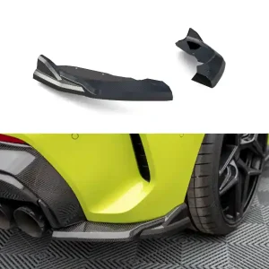 Nejlepší Volba BMW řada 1 F40 M-Pack/M135i, karbonové boční difuzory pod zadní nárazník, Maxton Design