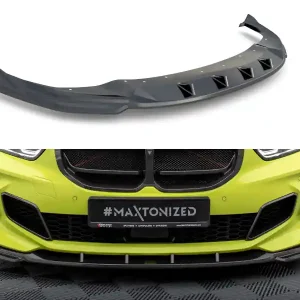 Pouze Dnes BMW řada 1 F40 M-Pack/M135i, karbonový spoiler pod přední nárazník, Maxton Design