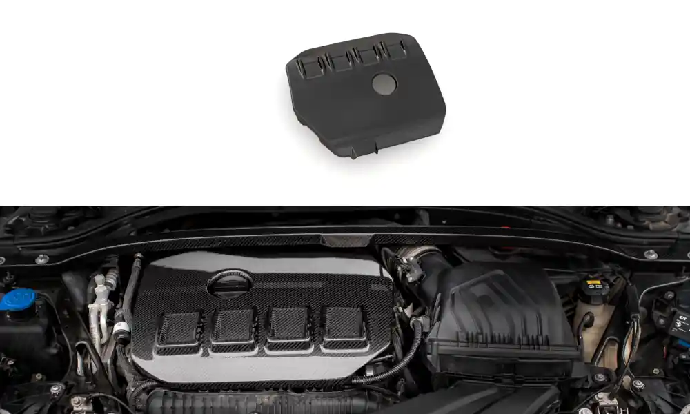 Nakupujte Hned BMW řada 1 F40 M-Pack/M135i, karbonový kryt motoru Maxton Design
