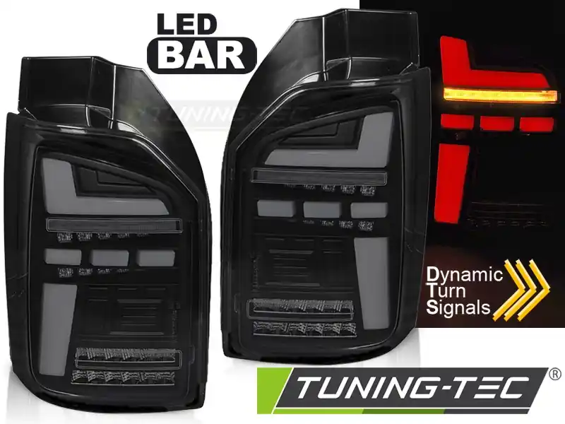 VW T6 15-21 - zadní LED světla kouřová - OEM Must-Have