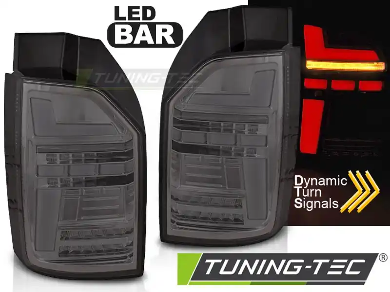 Výprodej VW T6,T6.1 15-21 - zadní LED světla kouřová - OEM
