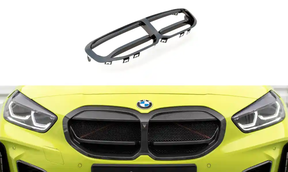 Nejlepší Cena BMW řada 1 F40 M-Pack/M135i, karbonová sportovní maska chladiče, Maxton Design
