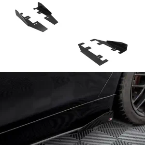 Tovární Cena BMW řada 4 F36, křidélka bočních difuzorů, Maxton Design