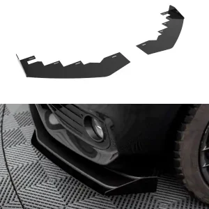Výprodej BMW řada 4 F36, rohové spoilery pod přední nárazník, Maxton Design