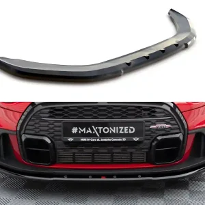 Mini Cooper F56 JCW Facelift,spoiler pod přední nárazník, Maxton Design Top Prodej