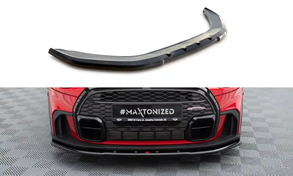 Mini Cooper F56 JCW Facelift,spoiler pod přední nárazník, Maxton Design Top Prodej