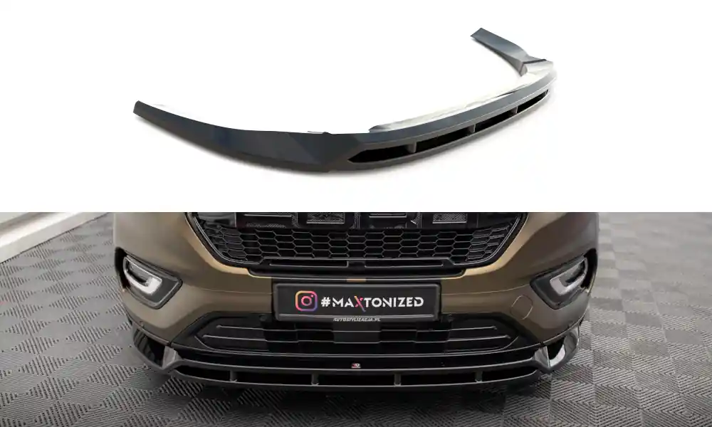 Ford Tourneo Custom Mk1 Facelift, spoiler pod přední nárazník, Maxton Design Nejprodávanější
