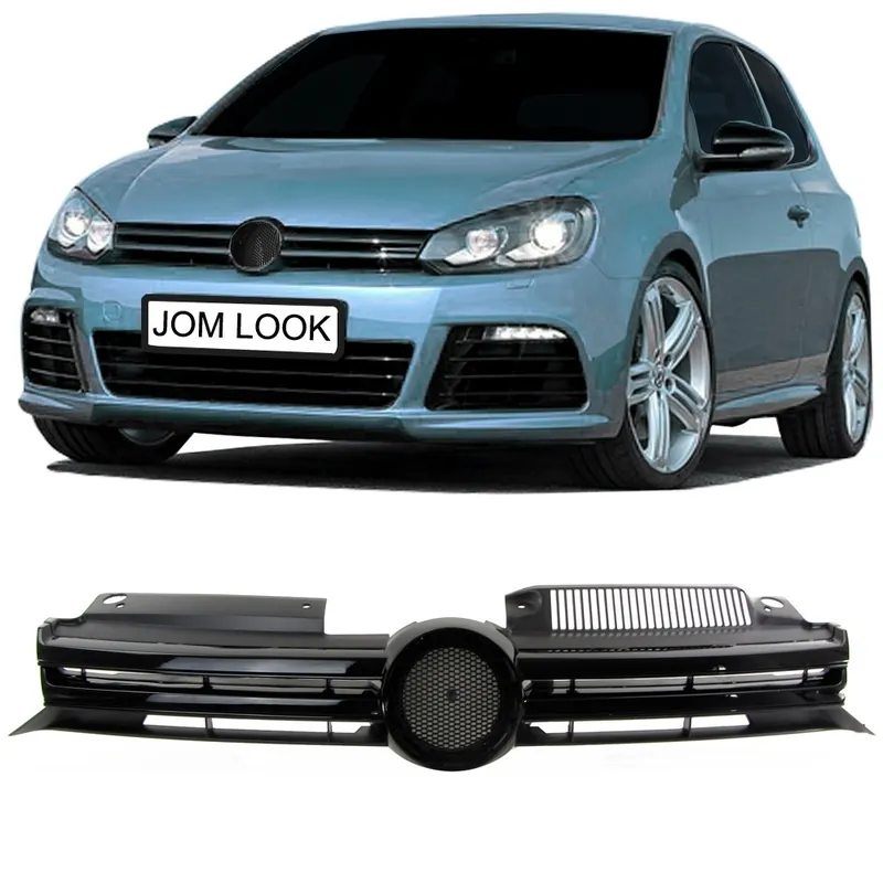 VW Golf 6 - Přední maska černá bez znaku Koupit Online