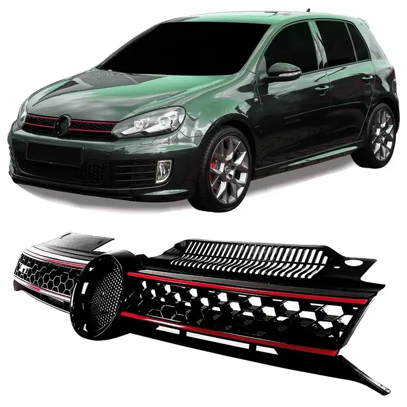 Akční Nabídka VW Golf VI (2008-2012, kromě GT a GTi) - sportovní maska bez znaku