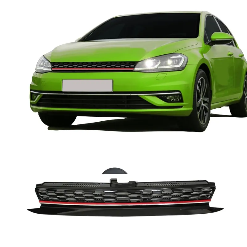 VW Golf VII (7, 2017-2019, facelift) - Sportovní maska černá bez znaku Cenová Bomba