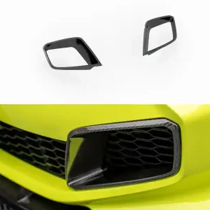 Ověřený BMW řada 1 F40 M-Pack/M135i, karbonové rámečky předního nárazníku, Maxton Design