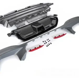 Ihned K Objednání BMW G30 G31 LCI - CS STYLE difuzor zadního nárazníku