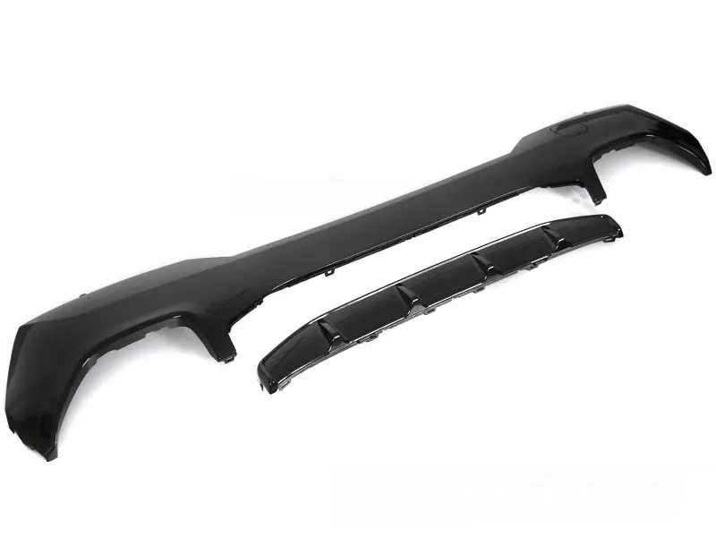 Oblíbený BMW G22 G23 20- - SPORT STYLE difuzor zadního nárazníku