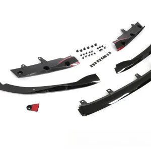 BMW G22 G23 20- - Přední spoiler performance style ČERNÝ LESK Koupit Online