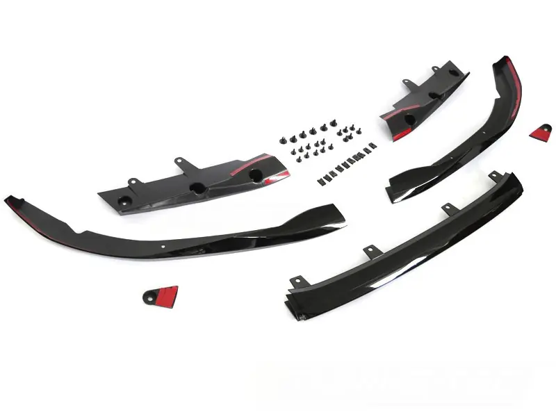 BMW G22 G23 20- - Přední spoiler performance style ČERNÝ LESK Koupit Online