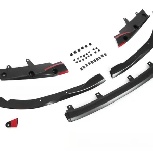 Koupit Online BMW G22 G23 20- - Přední spoiler performance style ČERNÝ MAT