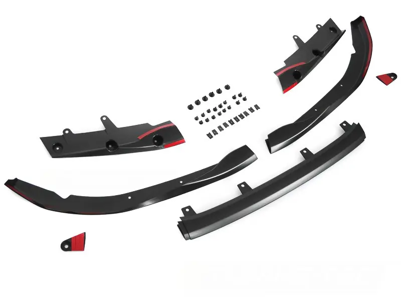Koupit Online BMW G22 G23 20- - Přední spoiler performance style ČERNÝ MAT