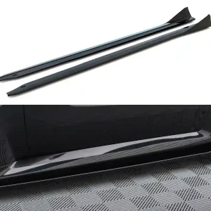 Víkendová Akce BMW řada M2 G87, difuzory pod boční prahy ver.4, Maxton Design