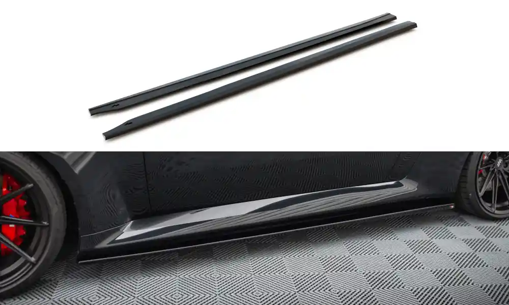 Objednat Nyní BMW řada M2 G87, difuzory pod boční prahy ver.3, Maxton Design