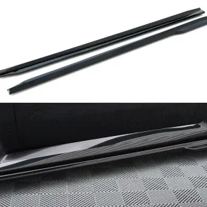Zlevněný BMW řada M2 G87, difuzory pod boční prahy ver.2, Maxton Design