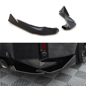 BMW řada M2 G87, boční difuzory pod zadní nárazník ver.2, Maxton Design Jen Po Omezenou Doba