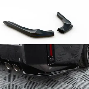 Omezená Nabídka BMW řada M2 G87, boční difuzory pod zadní nárazník ver.1, Maxton Design