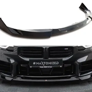 Must-Have BMW řada M2 G87, spoiler pod přední nárazník ver.5, Maxton Design