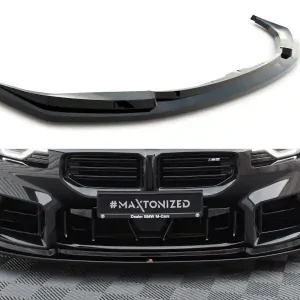 BMW řada M2 G87, spoiler pod přední nárazník ver.4, Maxton Design Top Prodej
