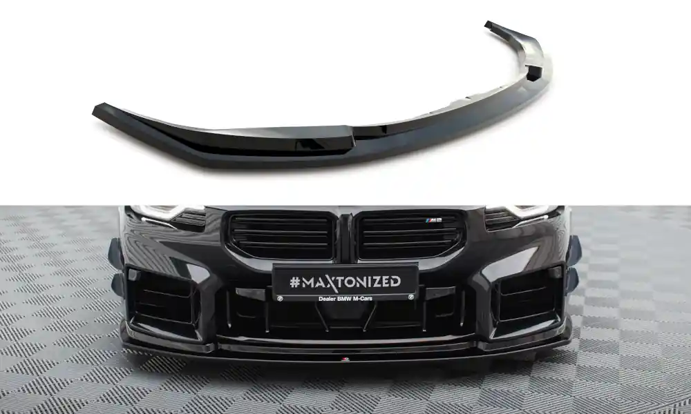 BMW řada M2 G87, spoiler pod přední nárazník ver.4, Maxton Design Top Prodej