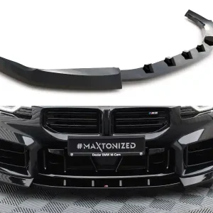 BMW řada M2 G87, spoiler pod přední nárazník ver.3, Maxton Design Originální