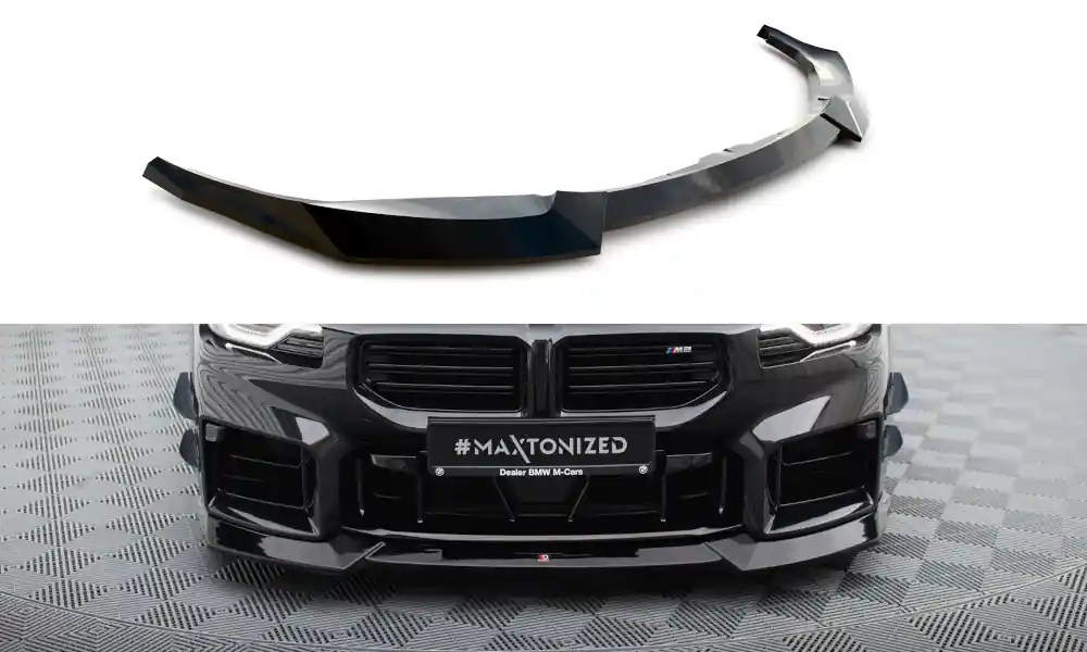 Objednat Nyní BMW řada M2 G87, spoiler pod přední nárazník ver.2, Maxton Design