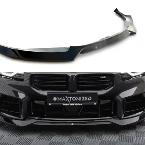 BMW řada M2 G87, spoiler pod přední nárazník ver.1, Maxton Design Ihned K Objednání