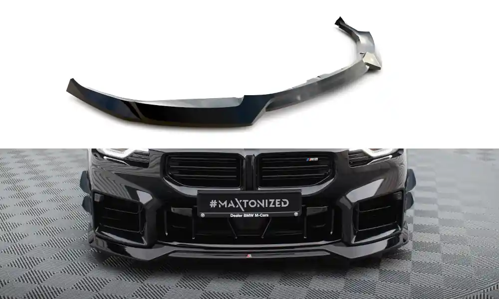 BMW řada M2 G87, spoiler pod přední nárazník ver.1, Maxton Design Ihned K Objednání