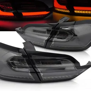 Sleva FORD FIESTA MK8 17-21 HATCHBACK - zadní LED světla kouřová