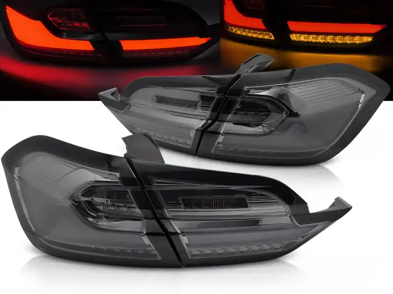 Sleva FORD FIESTA MK8 17-21 HATCHBACK - zadní LED světla kouřová