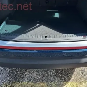 Škoda Kodiaq Facelift 2021- - práh pátých dveří RS look - stříbrný matný Akce